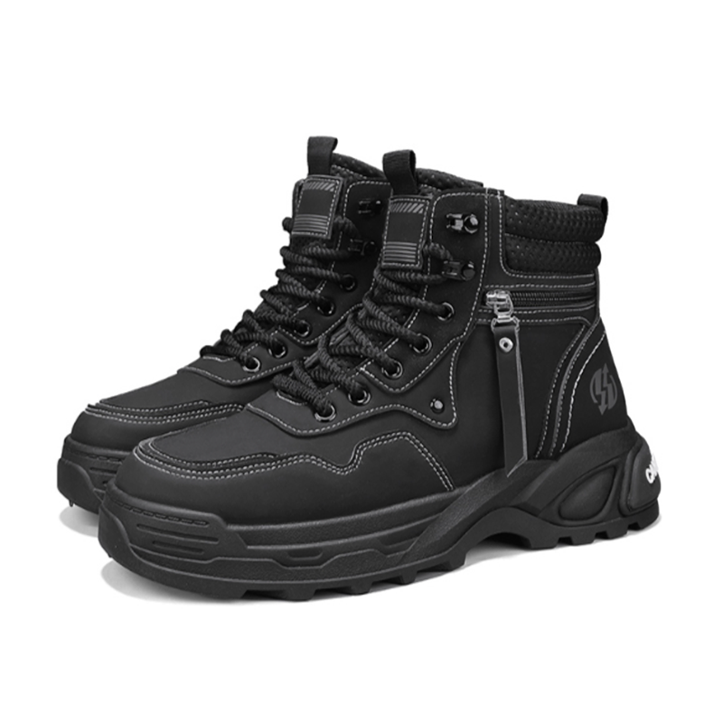 AMERICAN HIGH-TOP SNEAKERS I-0055