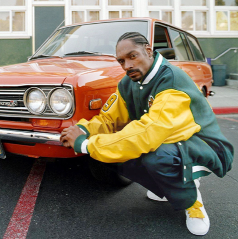 VINTAGE HIP HOP JACKET I-0195