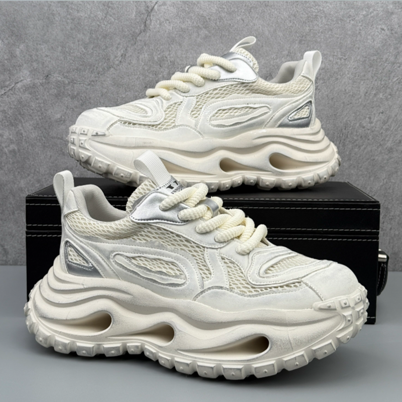 RETRO THICK SOLE SNEAKERS I-0230