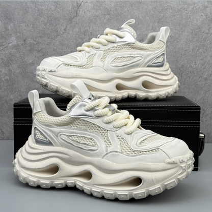 RETRO THICK SOLE SNEAKERS I-0230