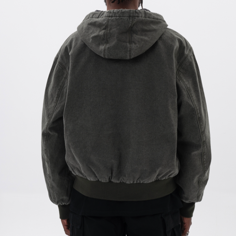 VINTAGE CANVAS DENIM JACKET I-0026