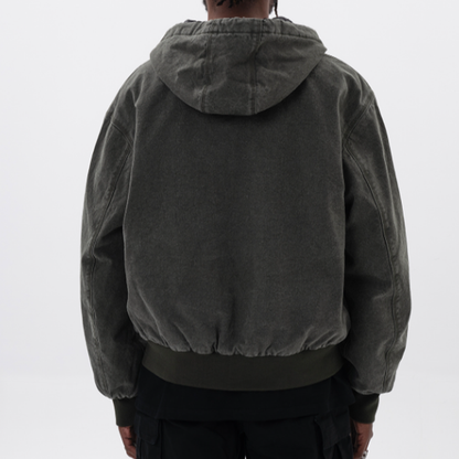 VINTAGE CANVAS DENIM JACKET I-0026