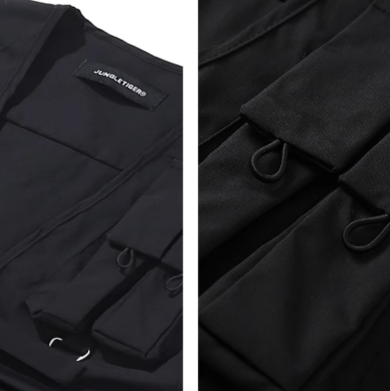 URBAN TACTICAL MULTI-POCKET VEST I-0062