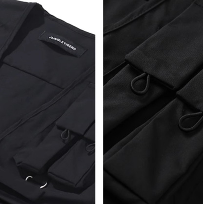 URBAN TACTICAL MULTI-POCKET VEST I-0062