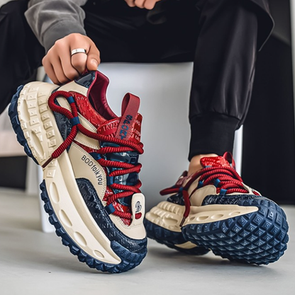 BREATHABLE SPORTS SHOES I-0218