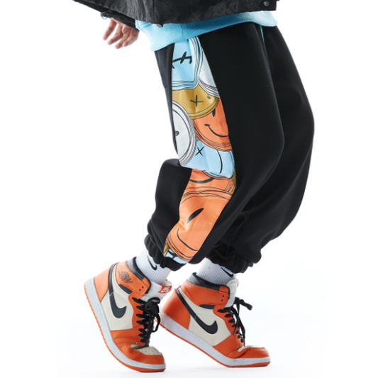 HIP-HOP BOA SWEATPANTS I-0137