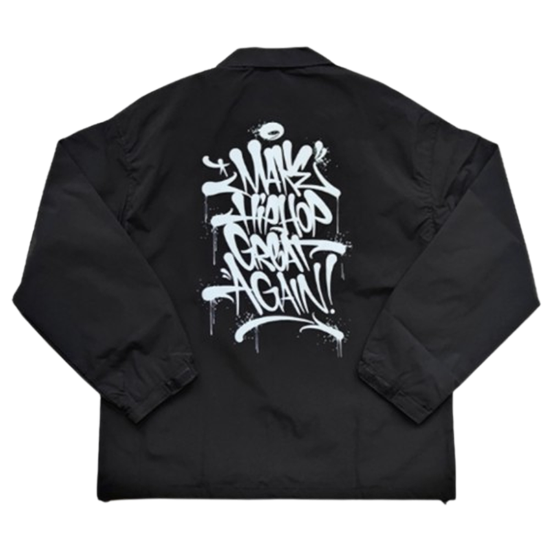 RETRO HIP-HOP COACH JACKET I-0107