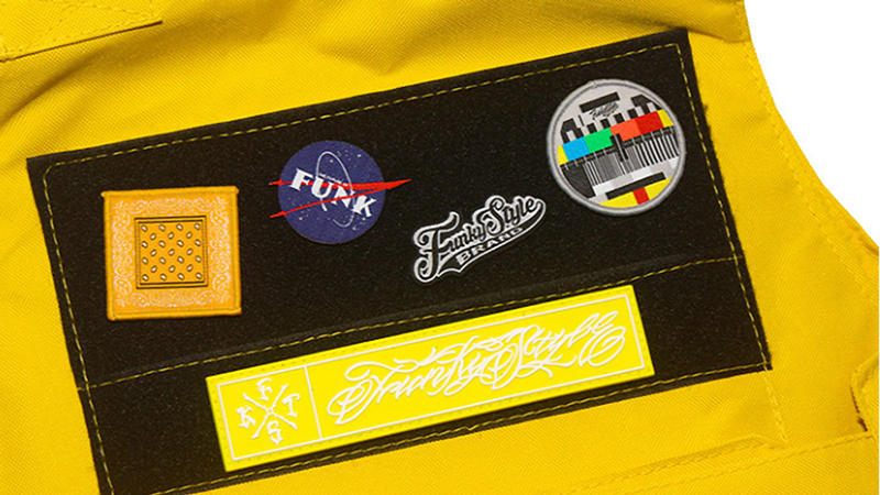 HIP HOP TACTICAL VEST I-0176