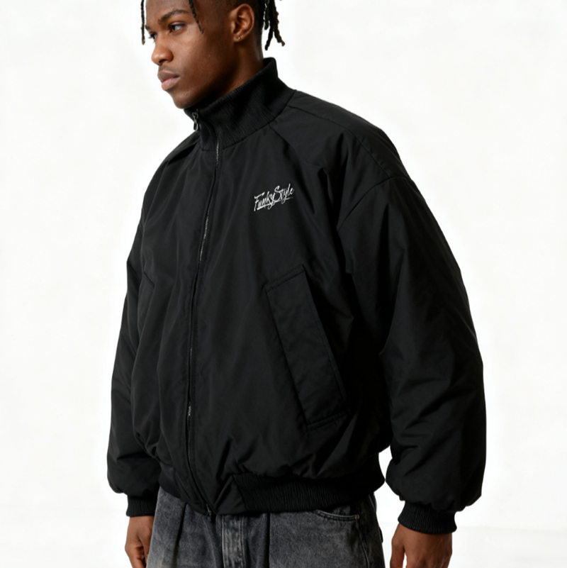 HEAVYWEIGHT FLIGHT JACKET I-0169