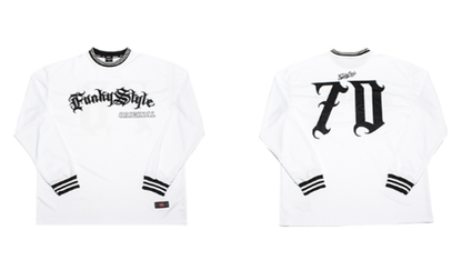 FUNKY CHICANO HIP HOP LONG SLEEVE TEE I-0109