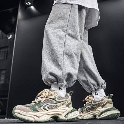 MESH HEIGHTENING SPORTS SHOES I-0216