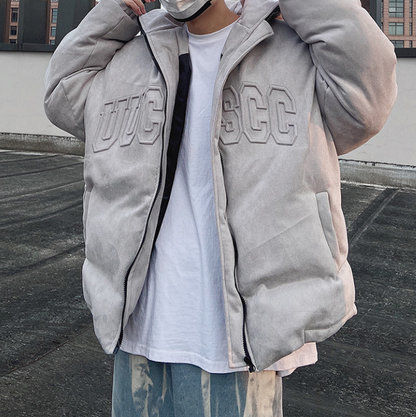 OVERSIZE COTTON JACKET I-0152