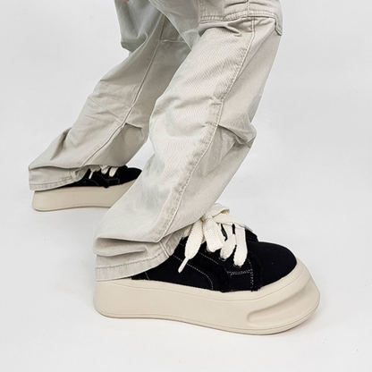 CUTE BIG-HEAD CANVAS SHOES I-0227
