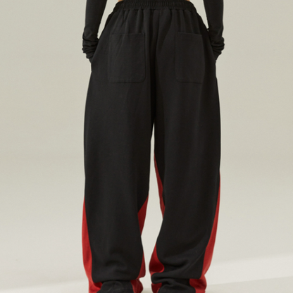 COLORFUL WIDE-LEG JAZZ PANTS I-0098