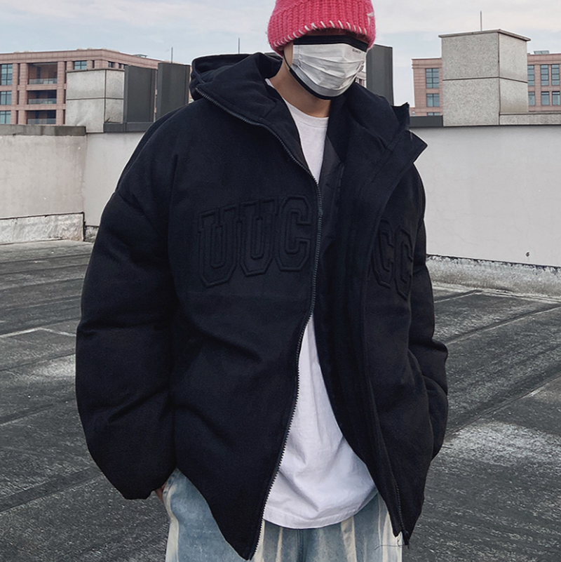 OVERSIZE COTTON JACKET I-0152