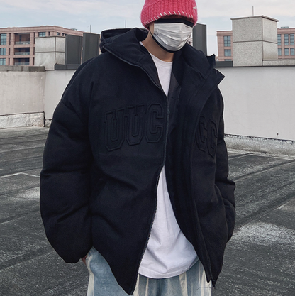 OVERSIZE COTTON JACKET I-0152