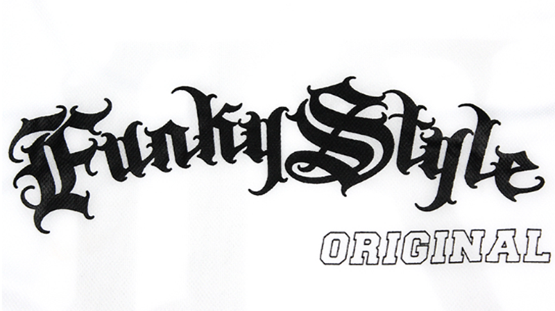 FUNKY CHICANO HIP HOP LONG SLEEVE TEE I-0109