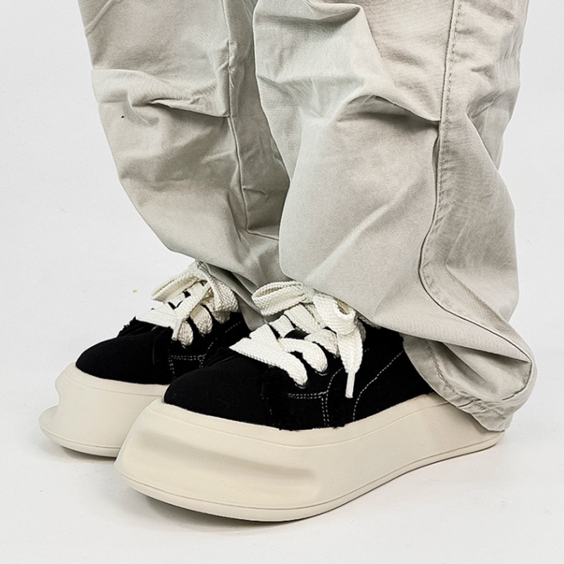CUTE BIG-HEAD CANVAS SHOES I-0227