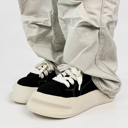 CUTE BIG-HEAD CANVAS SHOES I-0227
