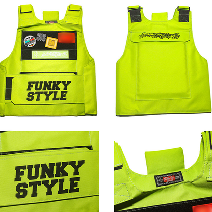 HIP HOP TACTICAL VEST I-0176