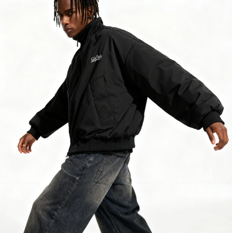 HEAVYWEIGHT FLIGHT JACKET I-0169