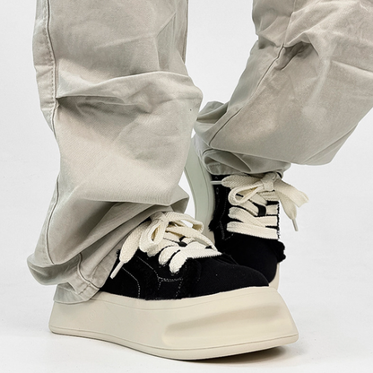 CUTE BIG-HEAD CANVAS SHOES I-0227