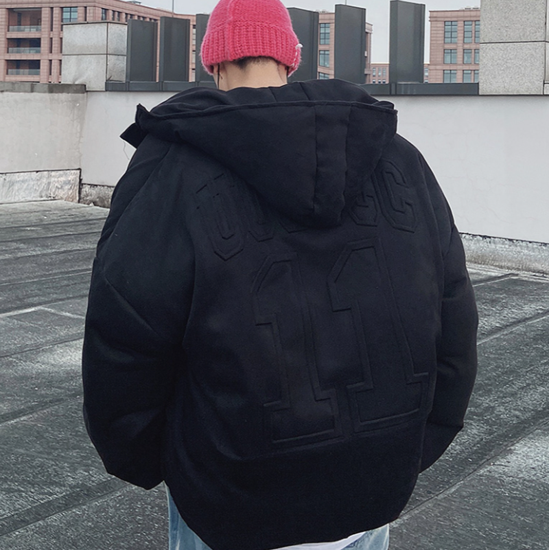 OVERSIZE COTTON JACKET I-0152