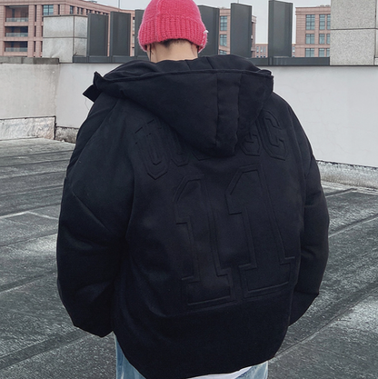 OVERSIZE COTTON JACKET I-0152