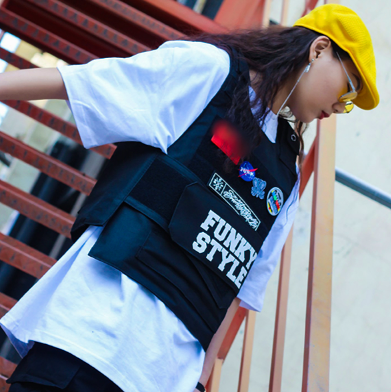 HIP HOP TACTICAL VEST I-0176