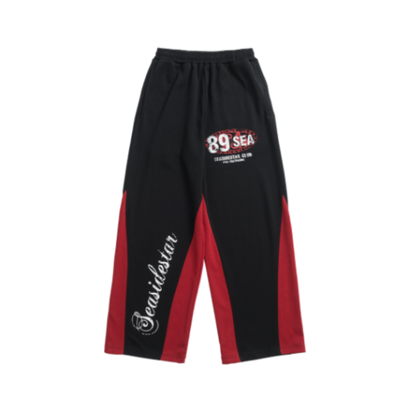 COLORFUL WIDE-LEG JAZZ PANTS I-0098