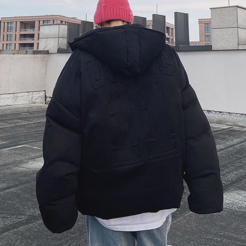 OVERSIZE COTTON JACKET I-0152