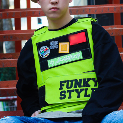 HIP HOP TACTICAL VEST I-0176