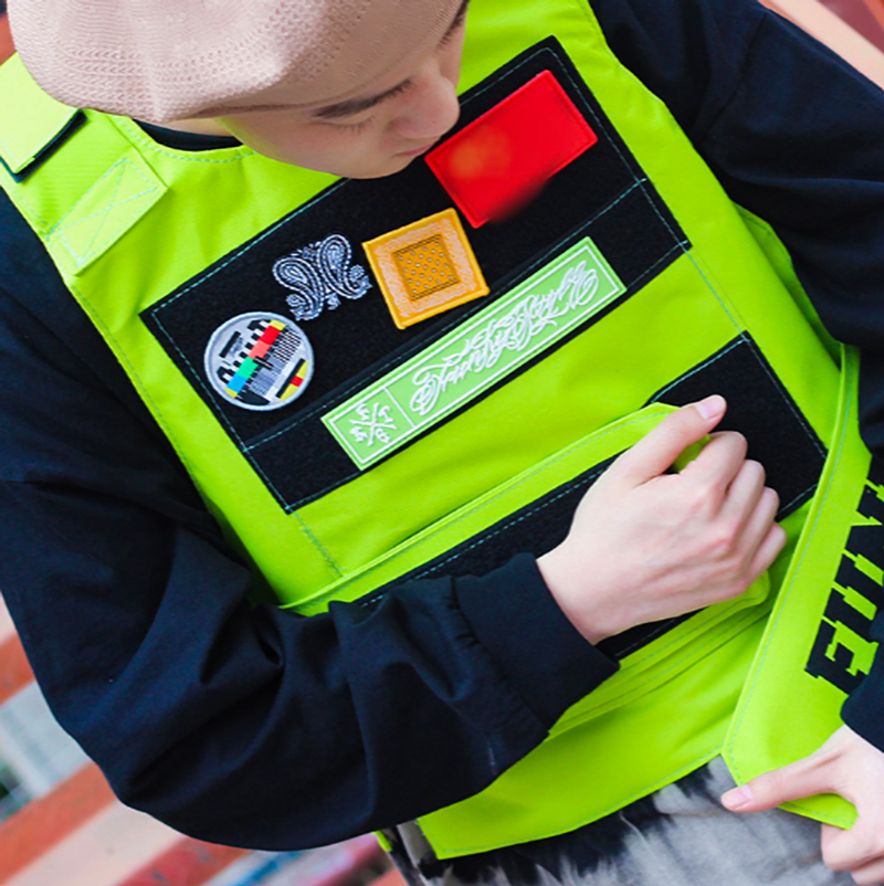 HIP HOP TACTICAL VEST I-0176