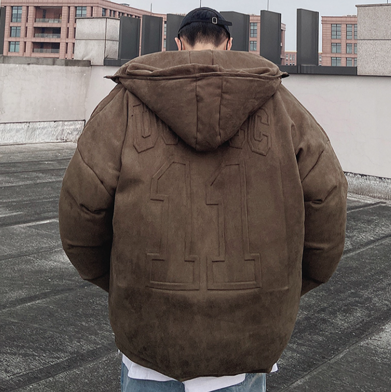 OVERSIZE COTTON JACKET I-0152