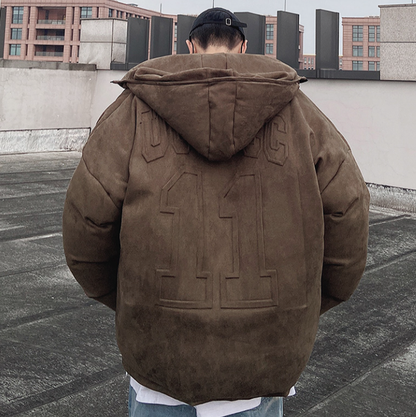 OVERSIZE COTTON JACKET I-0152