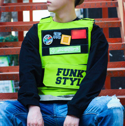 HIP HOP TACTICAL VEST I-0176