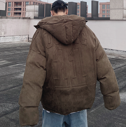 OVERSIZE COTTON JACKET I-0152