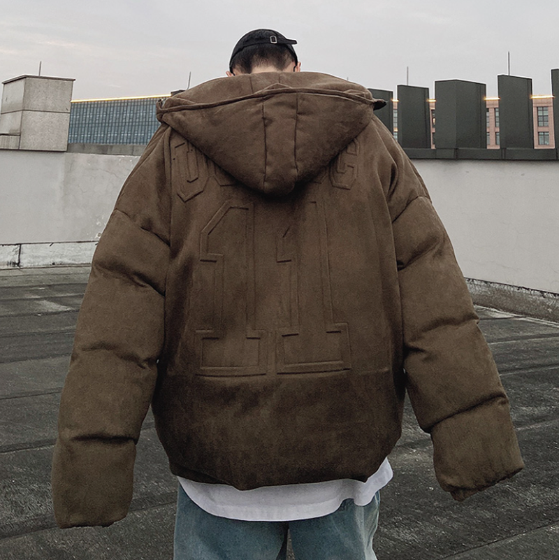 OVERSIZE COTTON JACKET I-0152