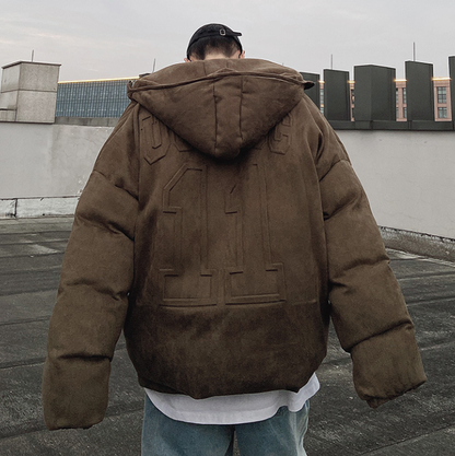 OVERSIZE COTTON JACKET I-0152