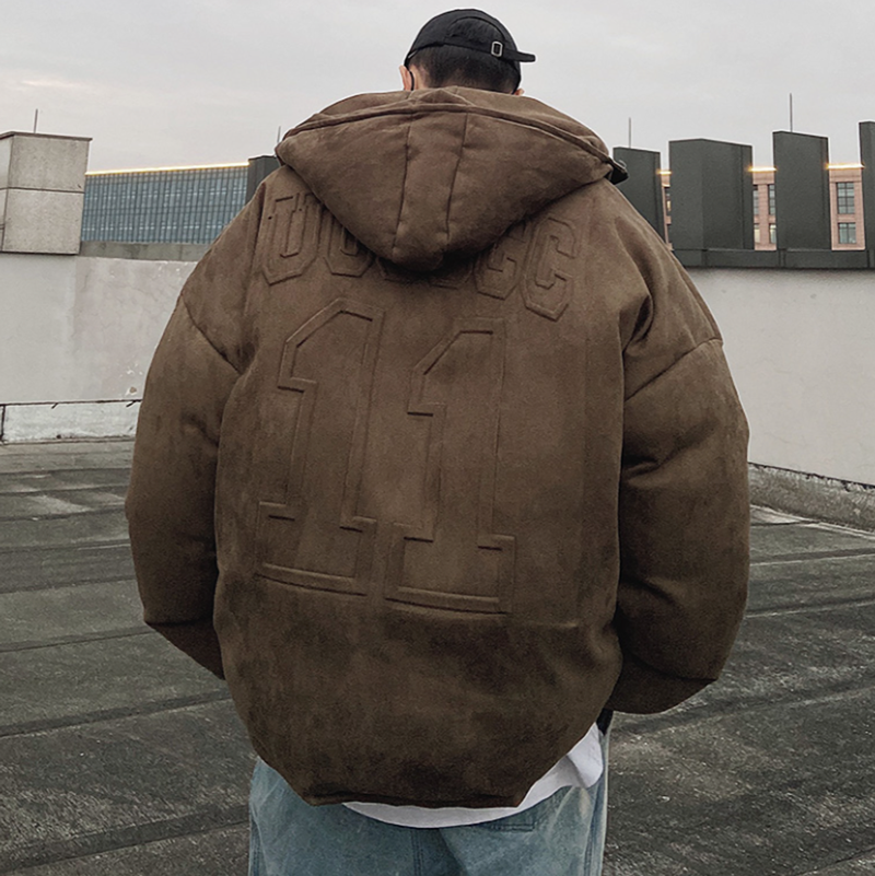 OVERSIZE COTTON JACKET I-0152