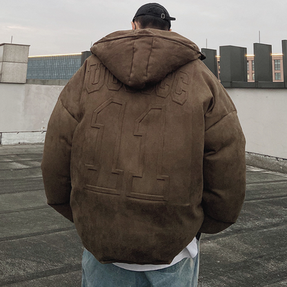 OVERSIZE COTTON JACKET I-0152