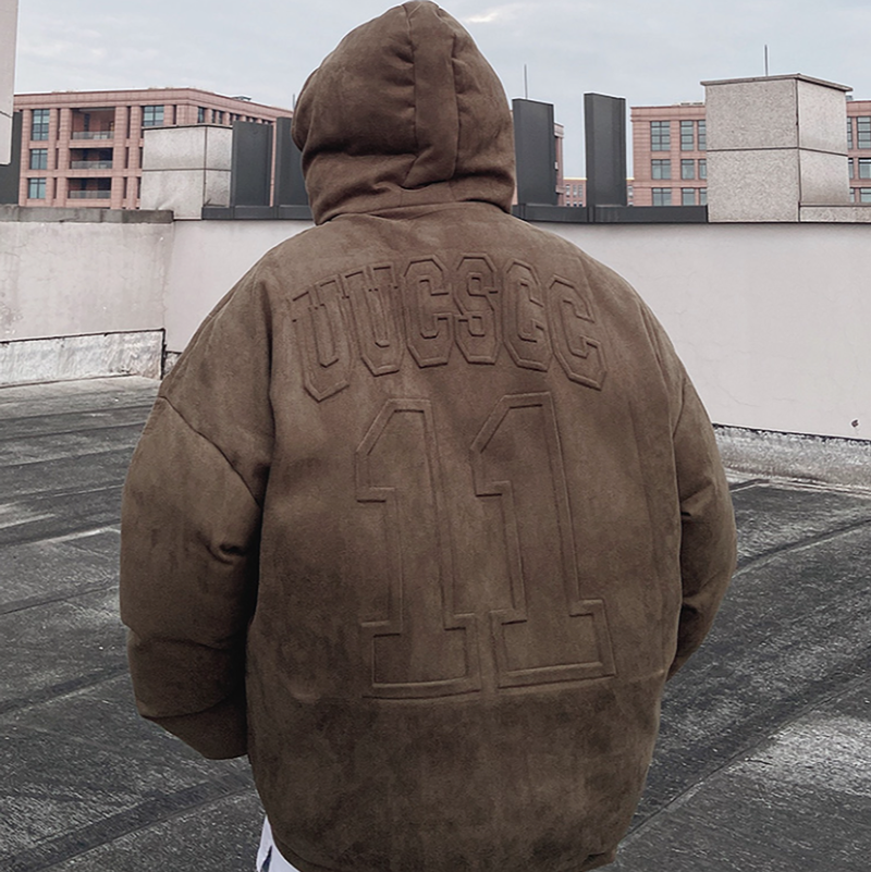 OVERSIZE COTTON JACKET I-0152