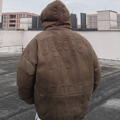 OVERSIZE COTTON JACKET I-0152