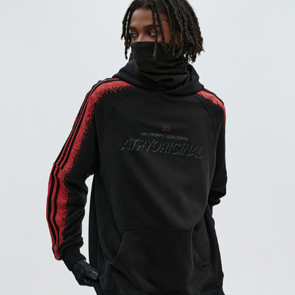 COLOR CLASH HOODIE JACKET I-0067