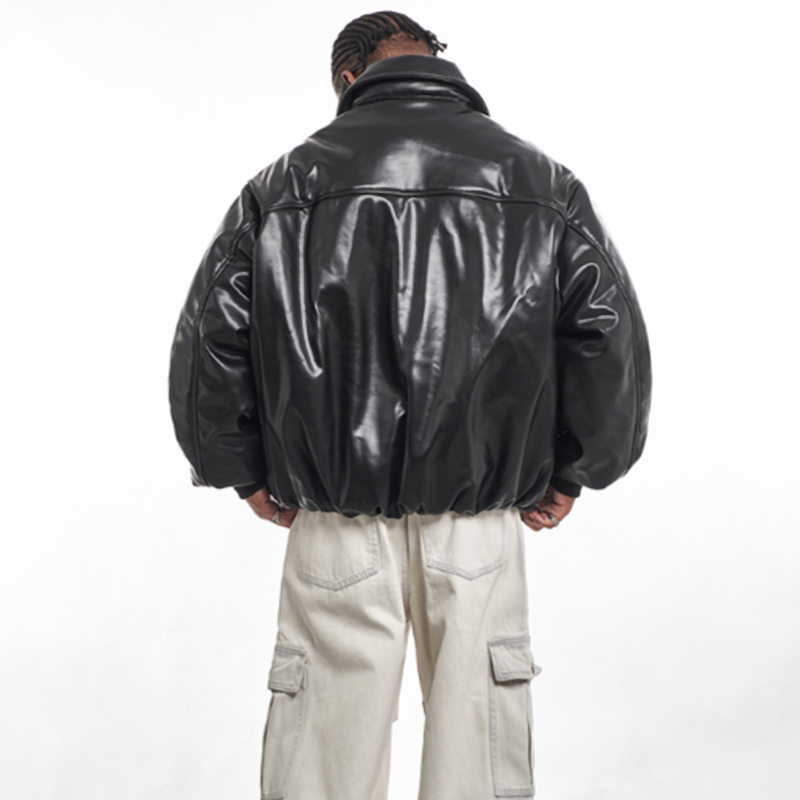 RETRO BOMBER JACKET I-0139