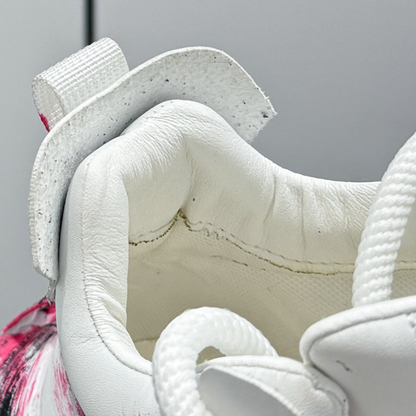 GRAFFITI HIGH-TOP SNEAKERS I-0147