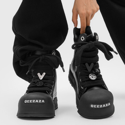 HIGH-TOP CASUAL BOOTS I-0148