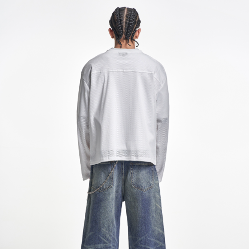 HIPSTER SKELETON HOCKEY SHIRT I-0020