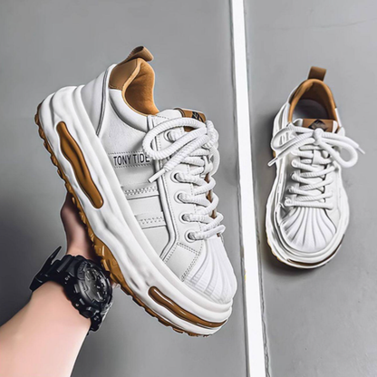THICK SOLE TRENDY SNEAKERS I-0221