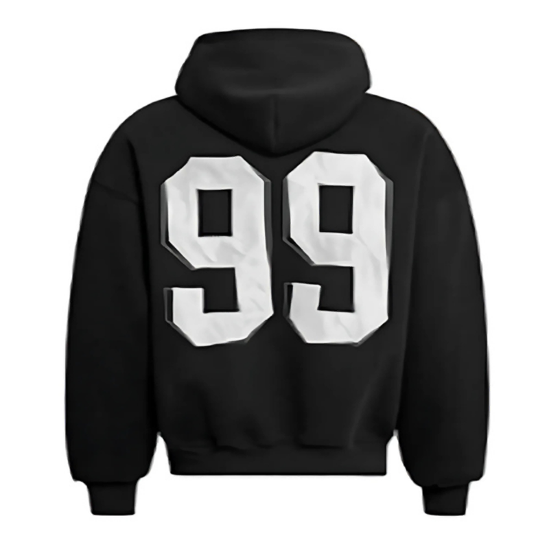 URBAN EMBROIDERED HOODIE I-0021